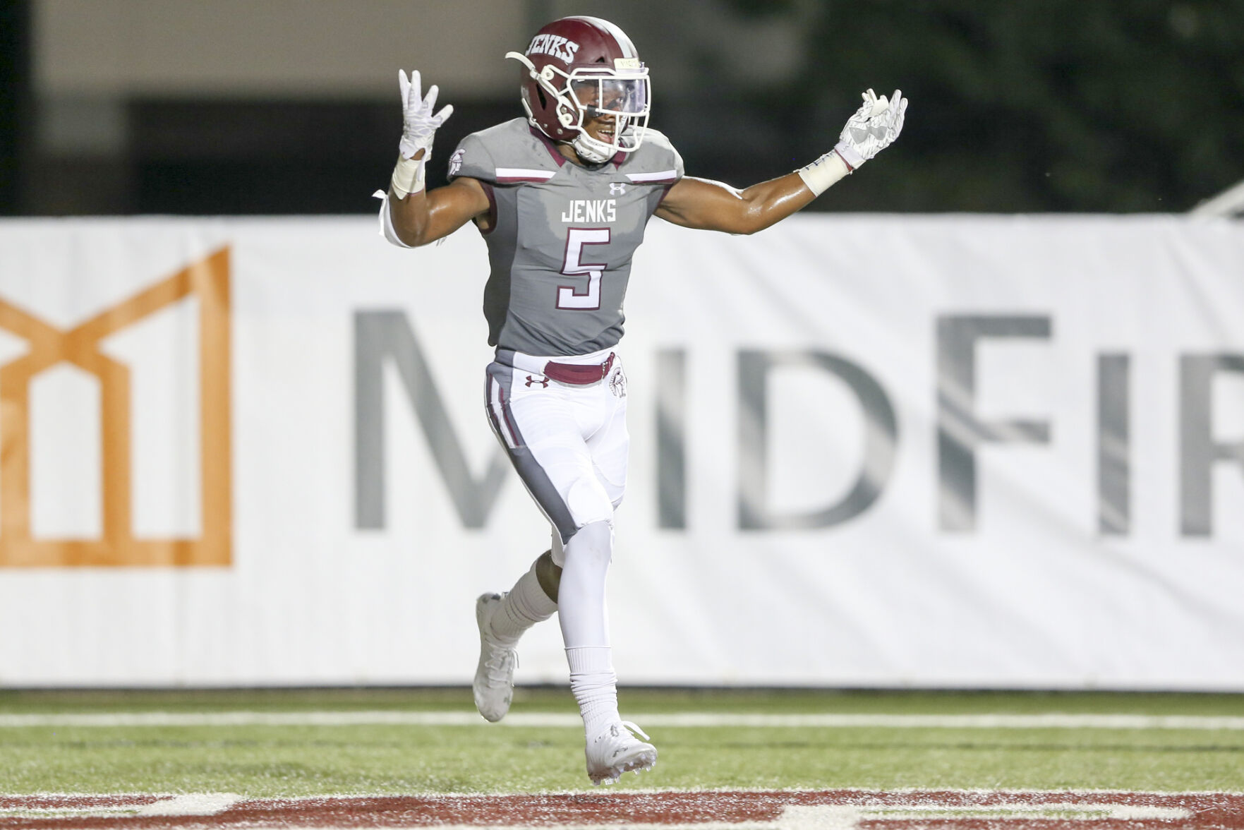 2. Jenks Trojans (2-1)